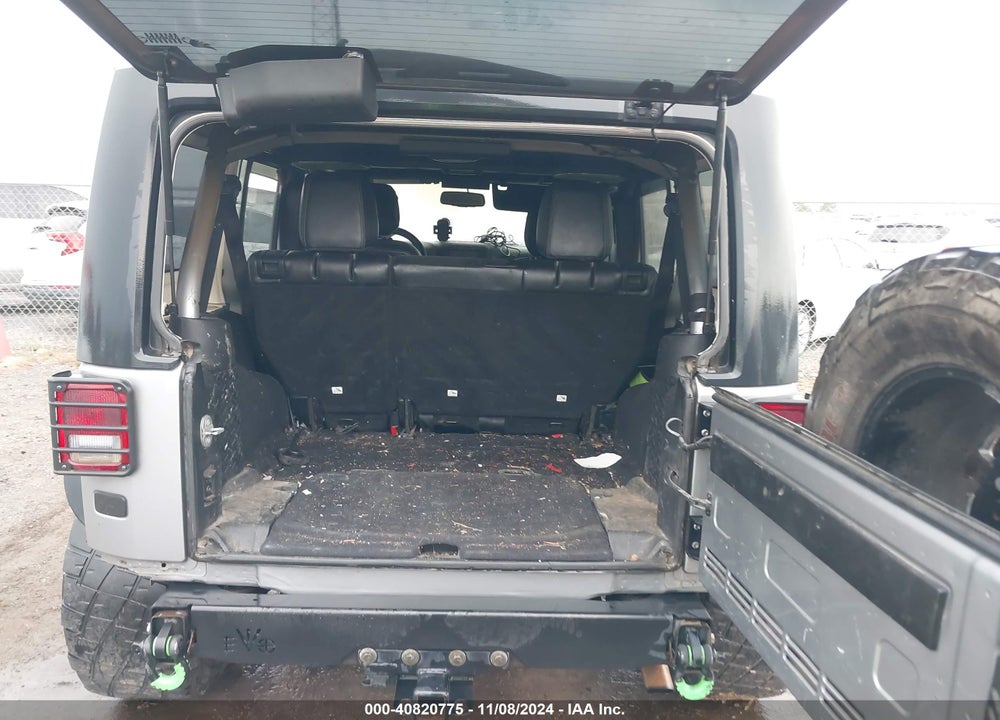2016 JEEP WRANGLER UNLIMITED RUBICON VIN: 1C4BJWFGXGL105926