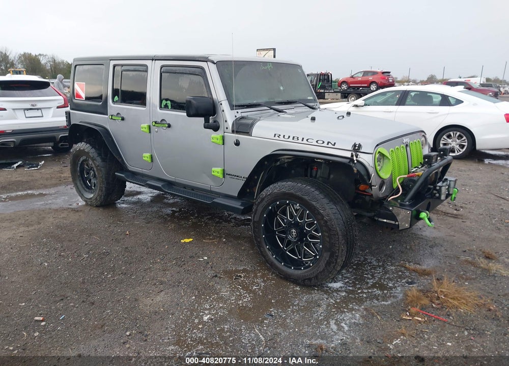 2016 JEEP WRANGLER UNLIMITED RUBICON VIN: 1C4BJWFGXGL105926