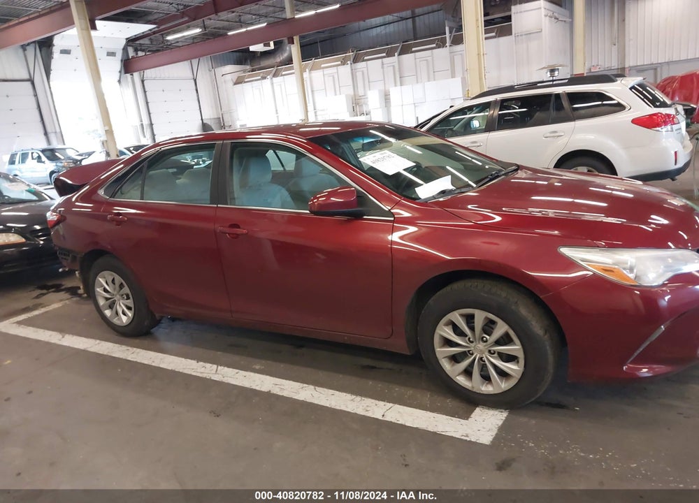 2016 TOYOTA CAMRY LE VIN: 4T1BF1FK1GU521183