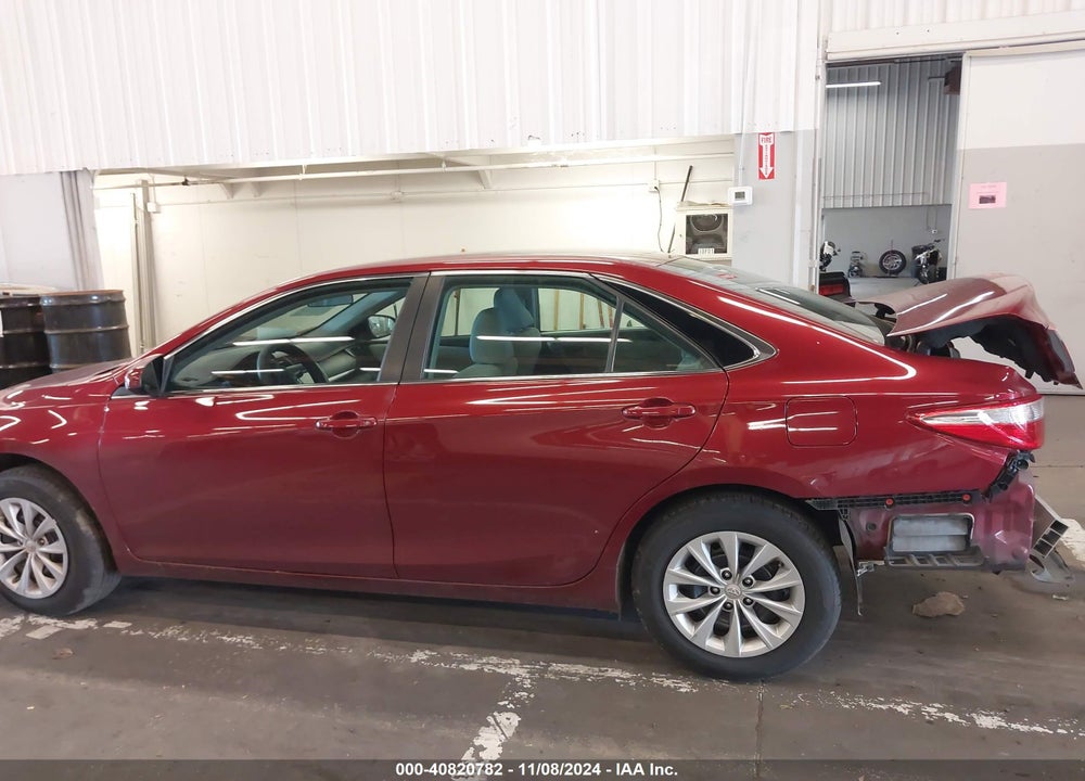 2016 TOYOTA CAMRY LE VIN: 4T1BF1FK1GU521183
