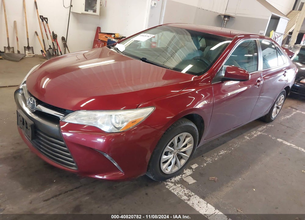 2016 TOYOTA CAMRY LE VIN: 4T1BF1FK1GU521183