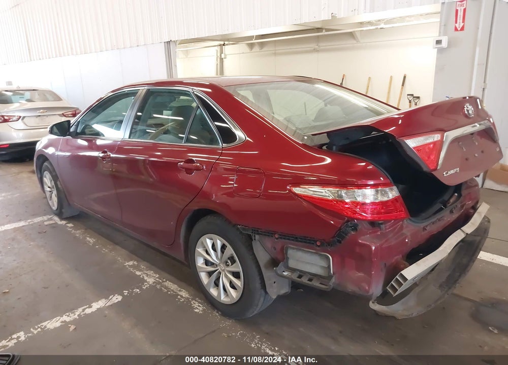 2016 TOYOTA CAMRY LE VIN: 4T1BF1FK1GU521183