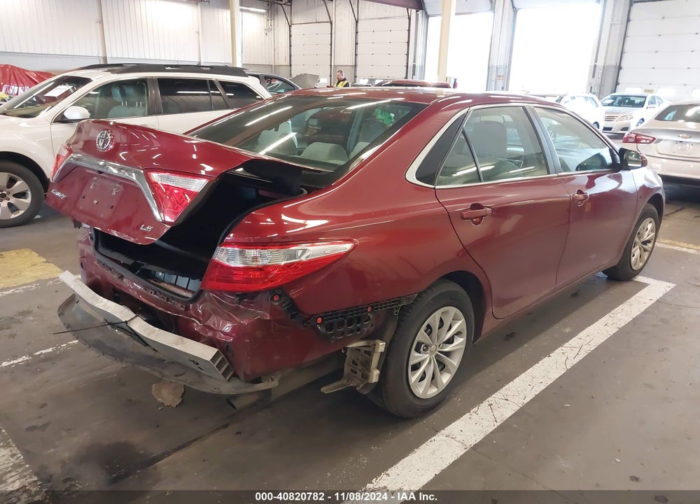 2016 TOYOTA CAMRY LE VIN: 4T1BF1FK1GU521183