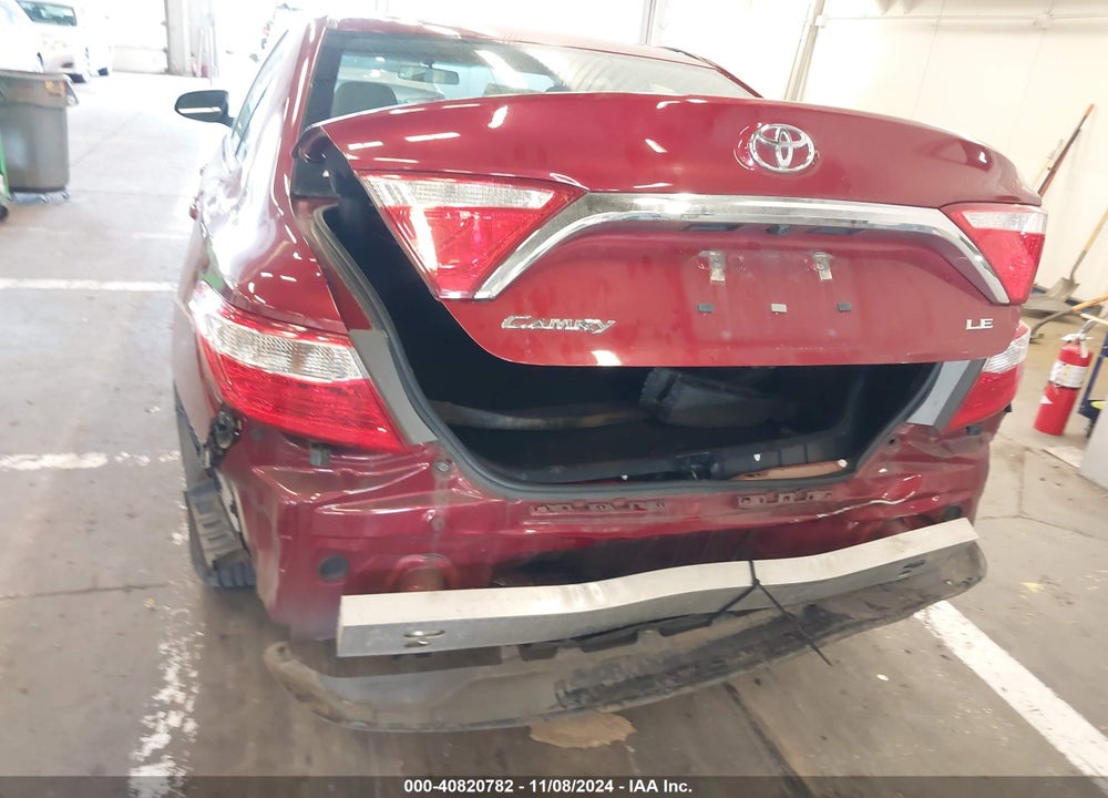 2016 TOYOTA CAMRY LE VIN: 4T1BF1FK1GU521183