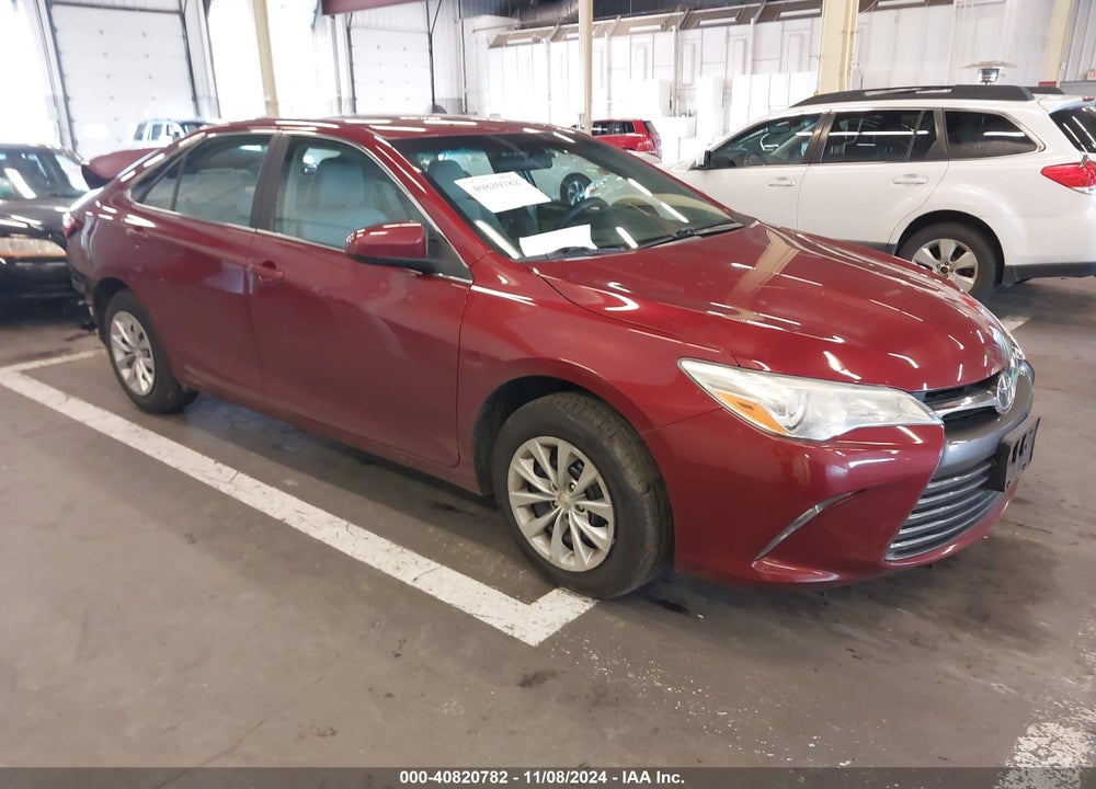 2016 TOYOTA CAMRY LE VIN: 4T1BF1FK1GU521183