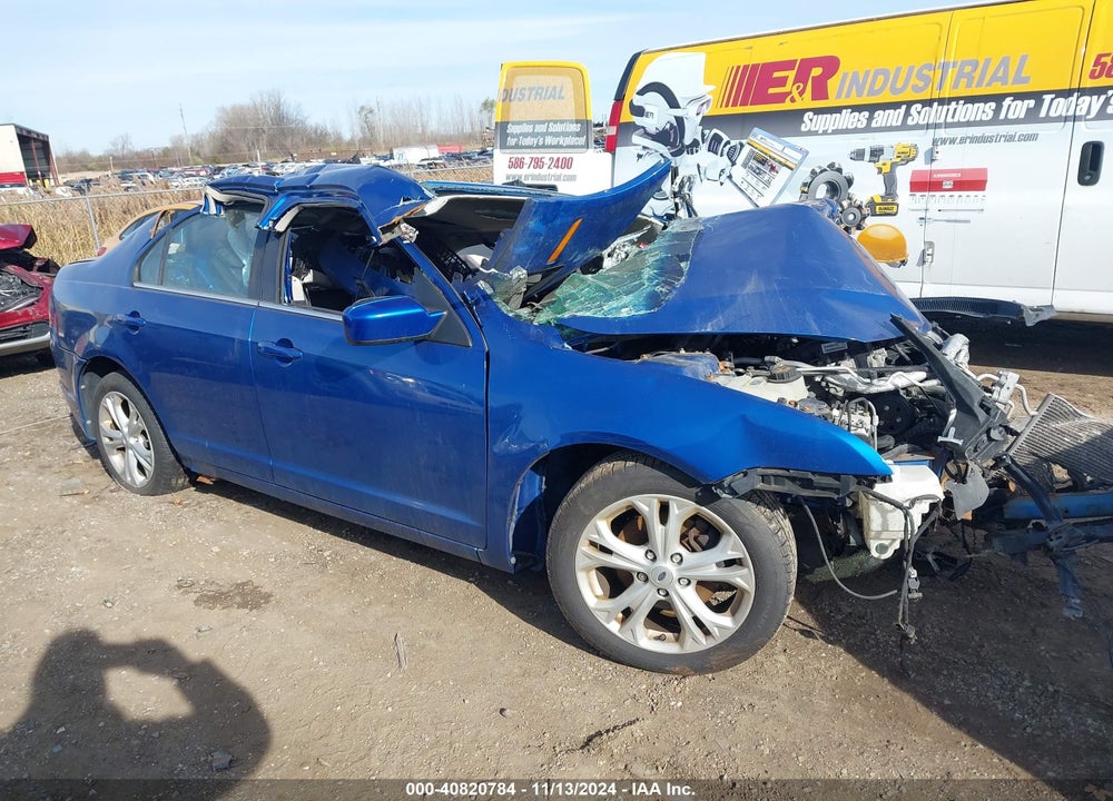 2012 FORD FUSION SE VIN: 3FAHP0HA8CR136639