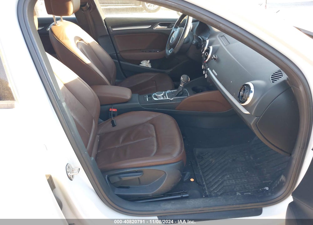 2016 AUDI A3 2.0T PREMIUM VIN: WAUB8GFF0G1107489