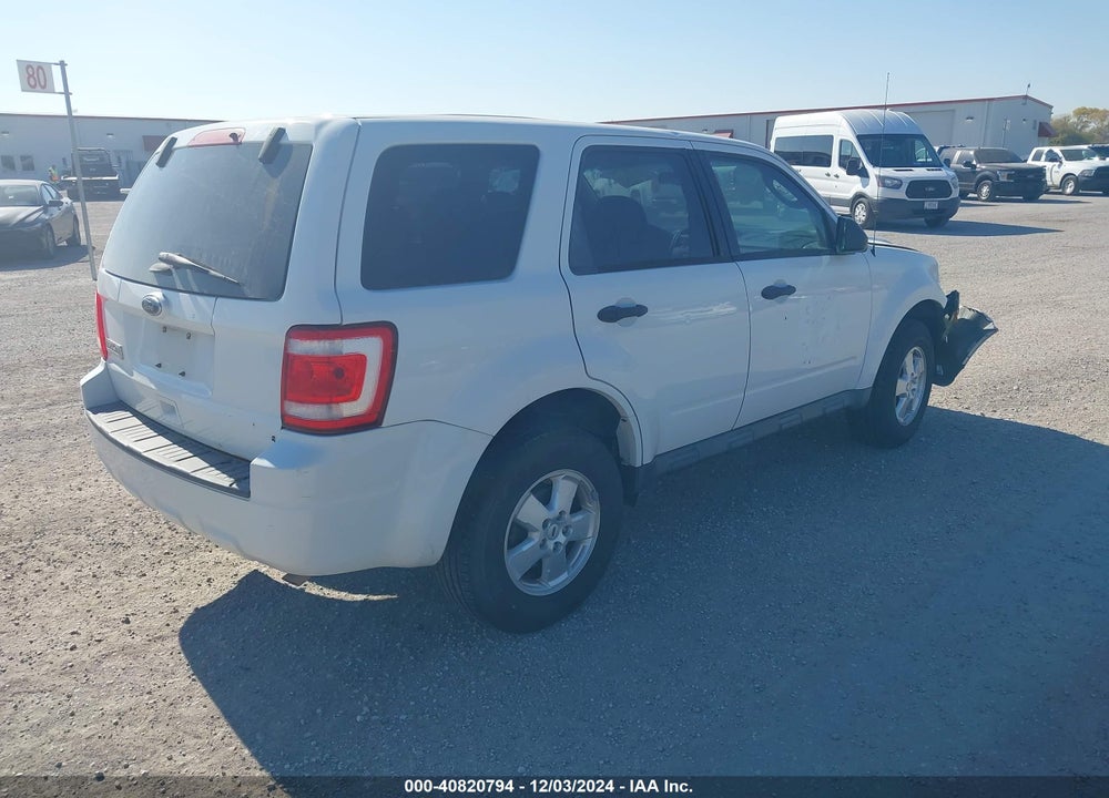 2012 FORD ESCAPE XLS VIN: 1FMCU9C72CKA30345