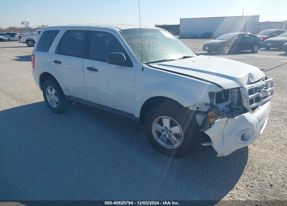 2012 FORD ESCAPE XLS VIN: 1FMCU9C72CKA30345