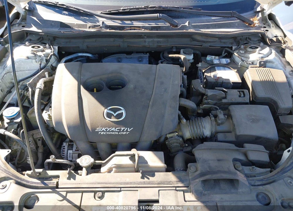 2015 MAZDA 6 I GRAND TOURING VIN: JM1GJ1W58F1189987