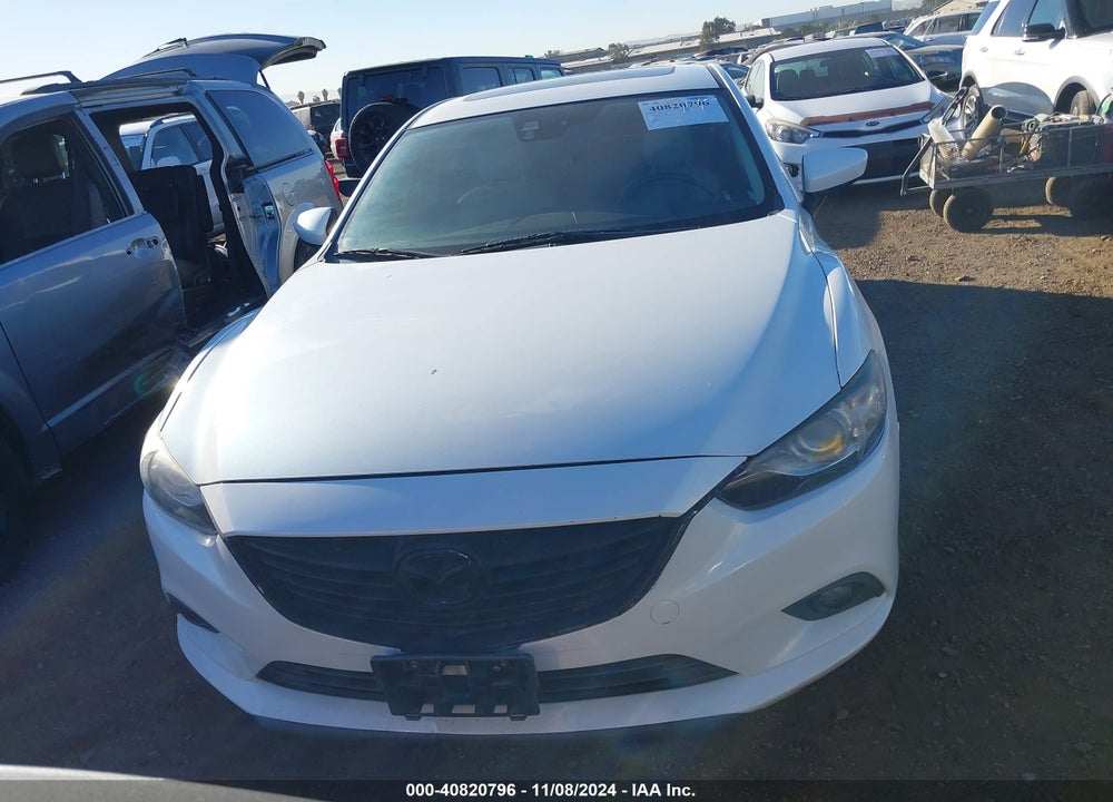 2015 MAZDA 6 I GRAND TOURING VIN: JM1GJ1W58F1189987