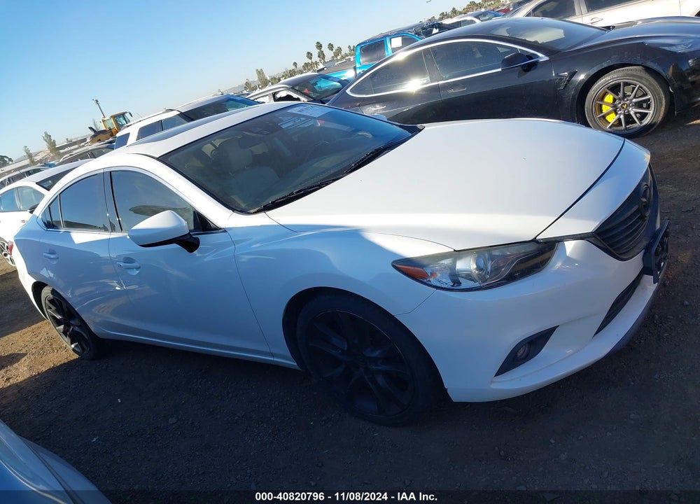 2015 MAZDA 6 I GRAND TOURING VIN: JM1GJ1W58F1189987