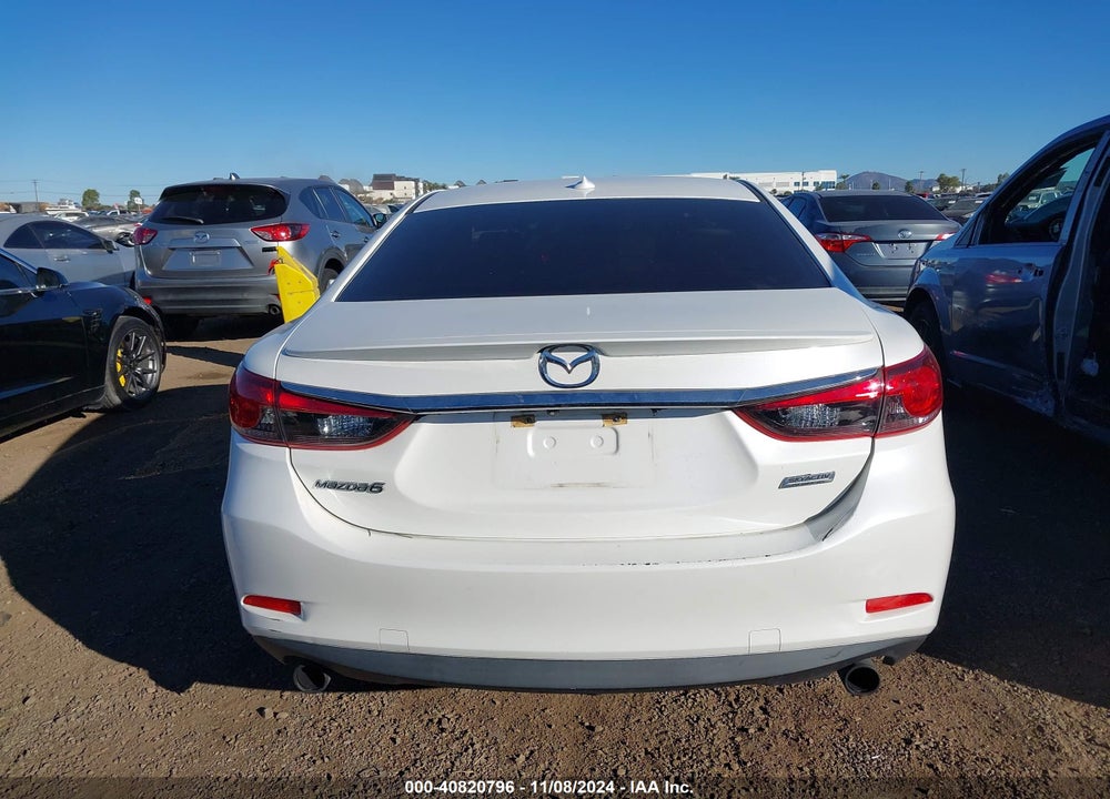 2015 MAZDA 6 I GRAND TOURING VIN: JM1GJ1W58F1189987