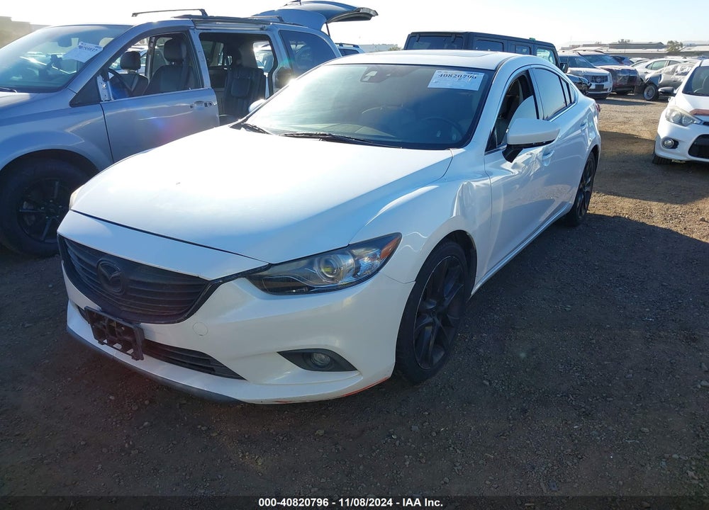 2015 MAZDA 6 I GRAND TOURING VIN: JM1GJ1W58F1189987