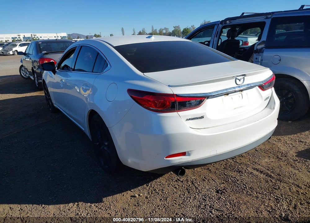2015 MAZDA 6 I GRAND TOURING VIN: JM1GJ1W58F1189987