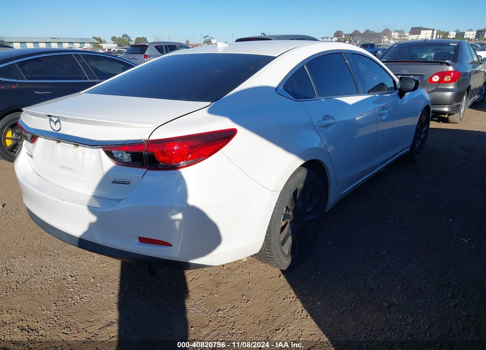 2015 MAZDA 6 I GRAND TOURING VIN: JM1GJ1W58F1189987