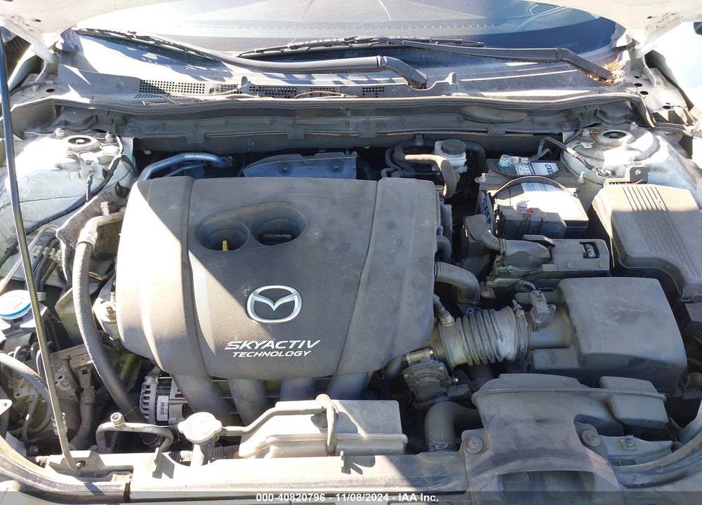 2015 MAZDA 6 I GRAND TOURING VIN: JM1GJ1W58F1189987