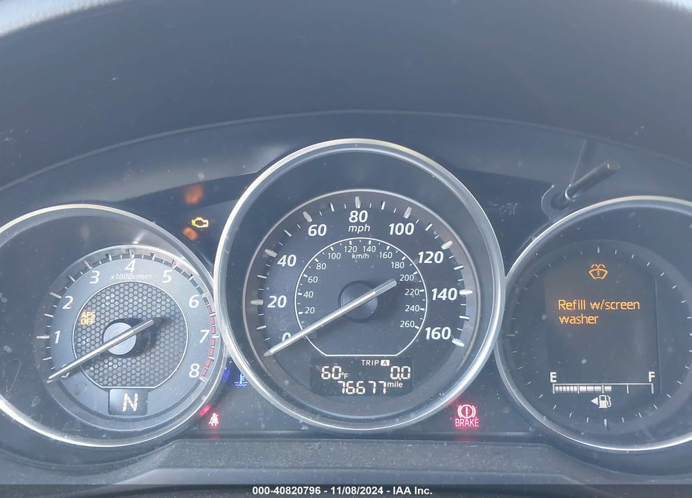 2015 MAZDA 6 I GRAND TOURING VIN: JM1GJ1W58F1189987