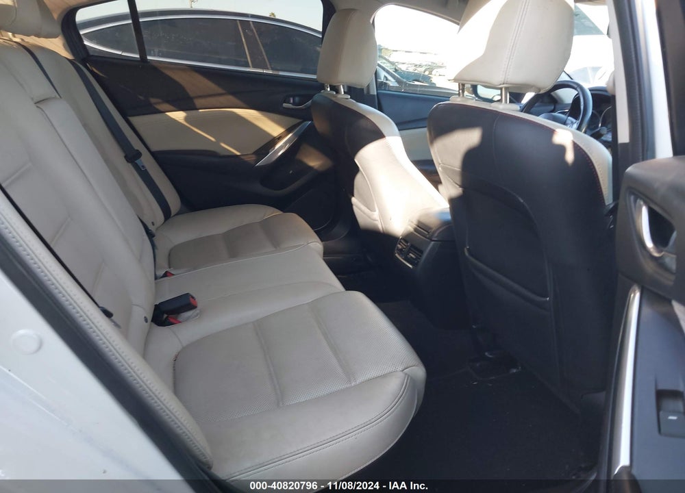 2015 MAZDA 6 I GRAND TOURING VIN: JM1GJ1W58F1189987