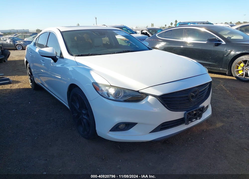 2015 MAZDA 6 I GRAND TOURING VIN: JM1GJ1W58F1189987