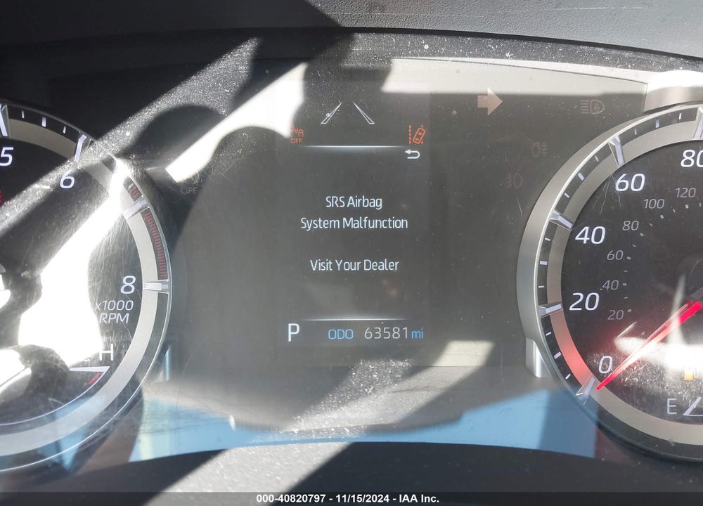 2022 TOYOTA HIGHLANDER LE VIN: 5TDBZRBH8NS579524