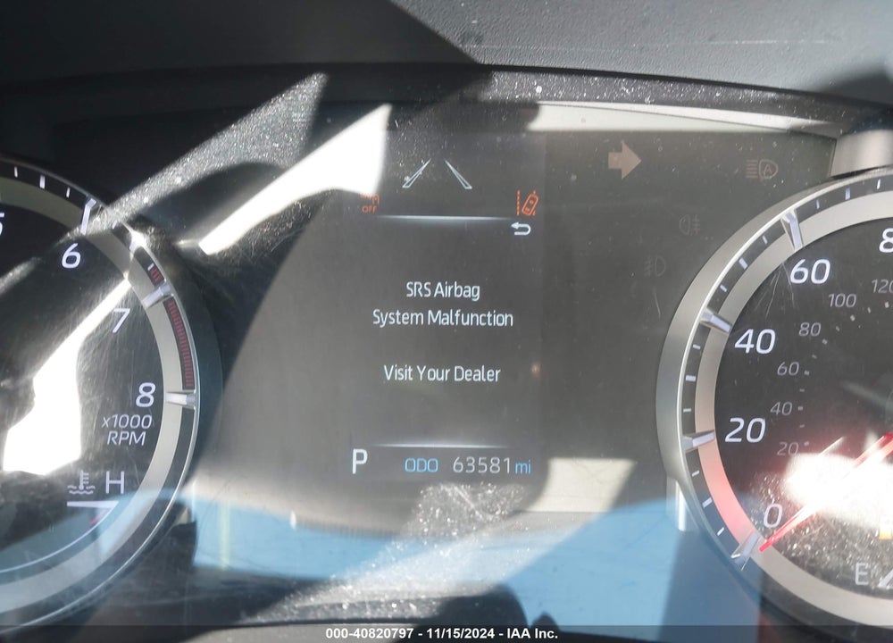 2022 TOYOTA HIGHLANDER LE VIN: 5TDBZRBH8NS579524