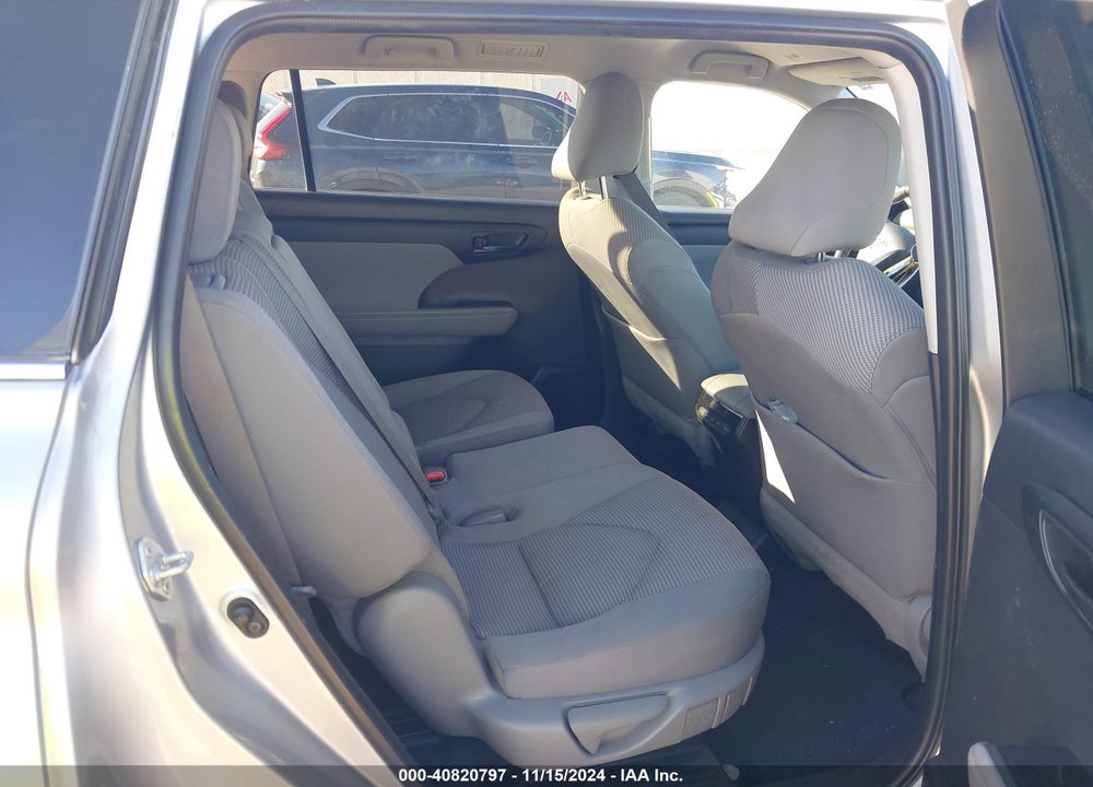 2022 TOYOTA HIGHLANDER LE VIN: 5TDBZRBH8NS579524
