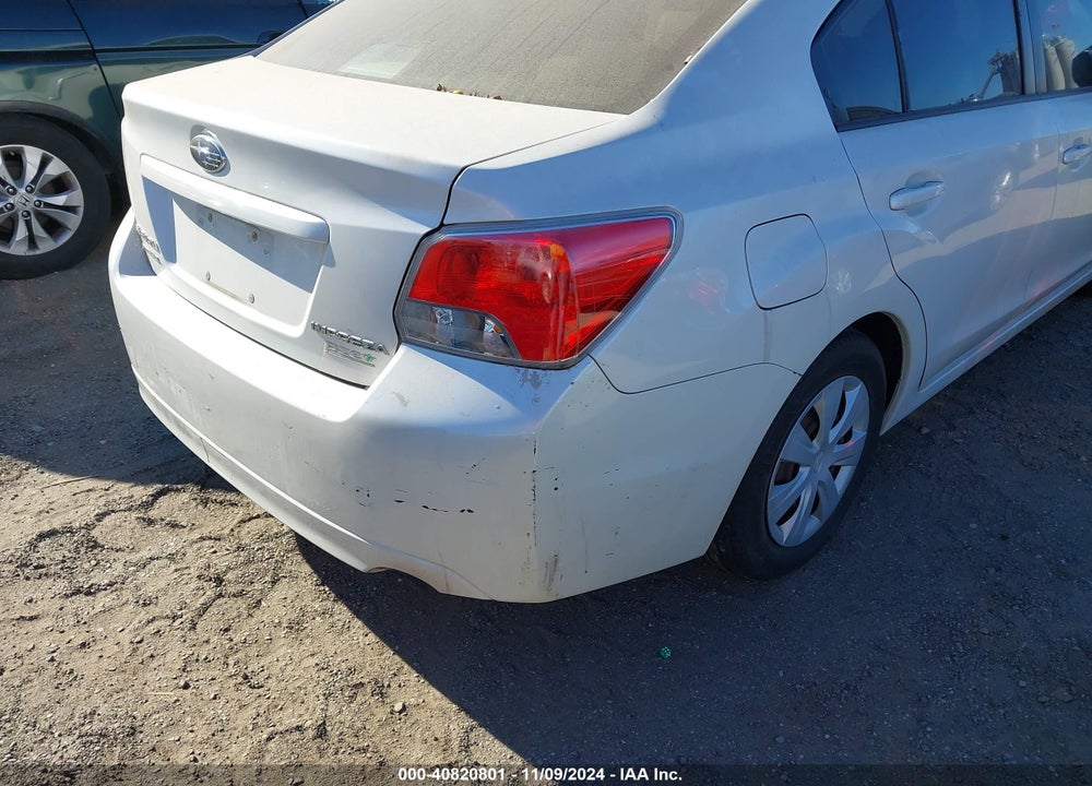 2013 SUBARU IMPREZA 2.0I VIN: JF1GJAA65DH003381
