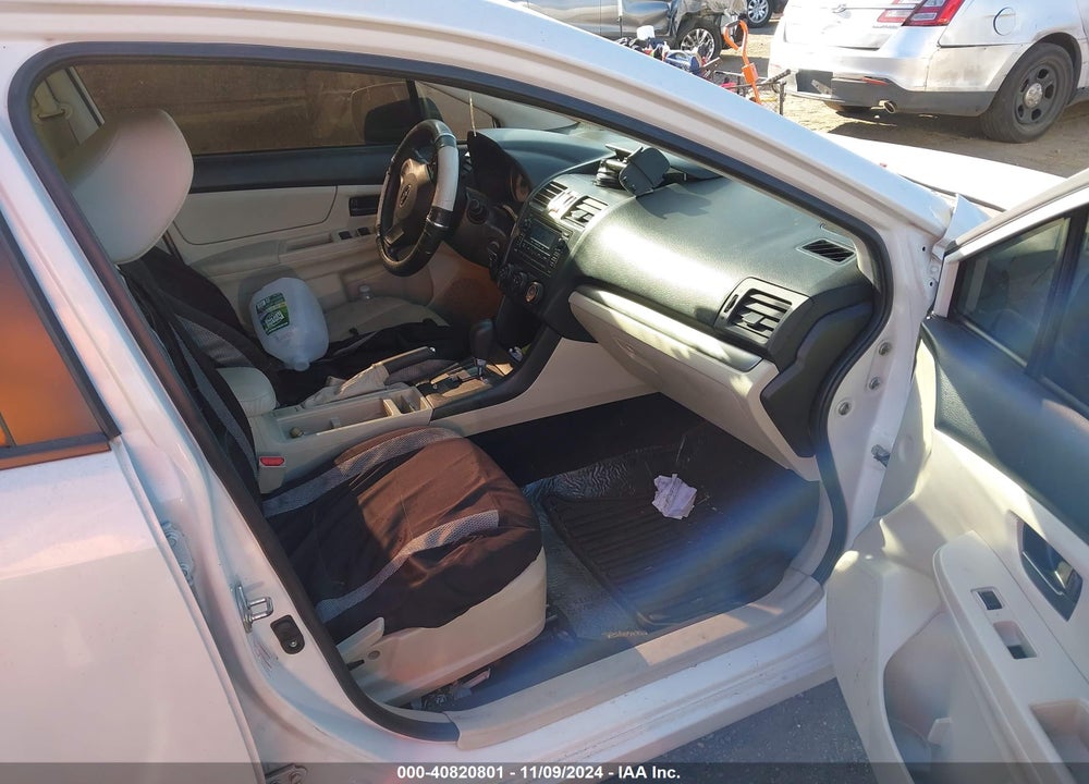 2013 SUBARU IMPREZA 2.0I VIN: JF1GJAA65DH003381