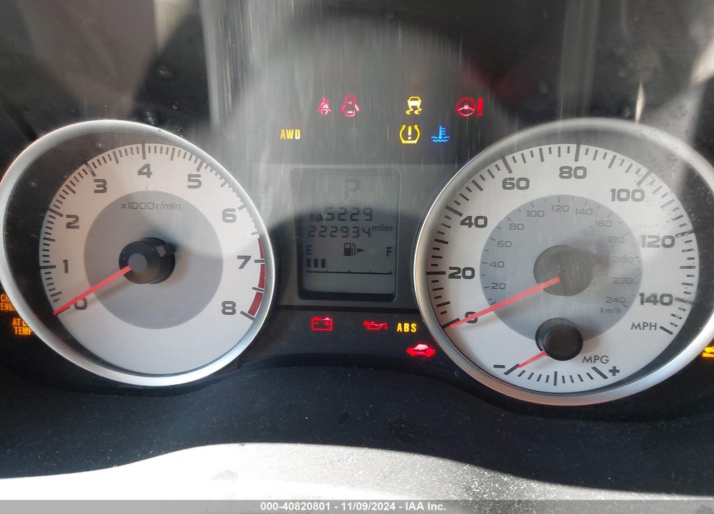 2013 SUBARU IMPREZA 2.0I VIN: JF1GJAA65DH003381