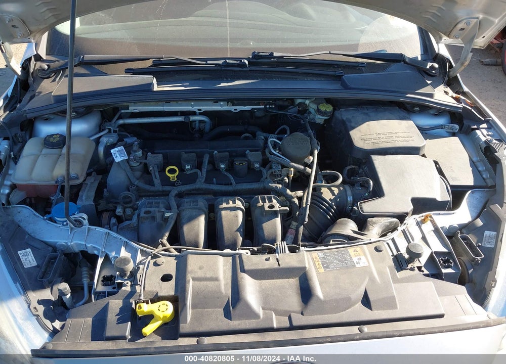 2015 FORD FOCUS SE VIN: 1FADP3K24FL308055
