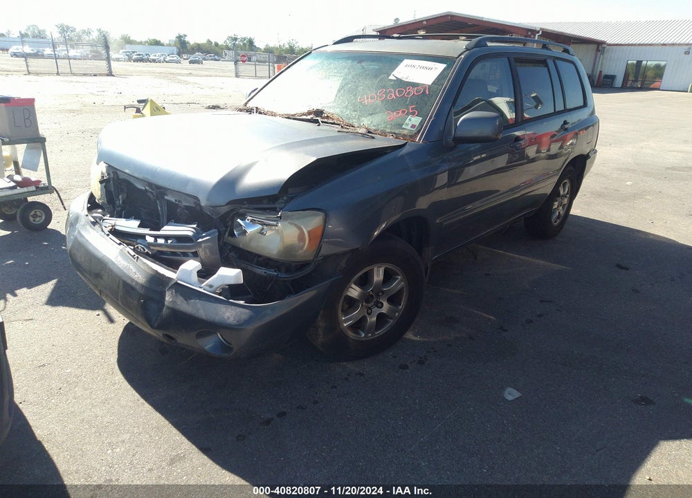 2005 TOYOTA HIGHLANDER V6 VIN: JTEDP21A750091254