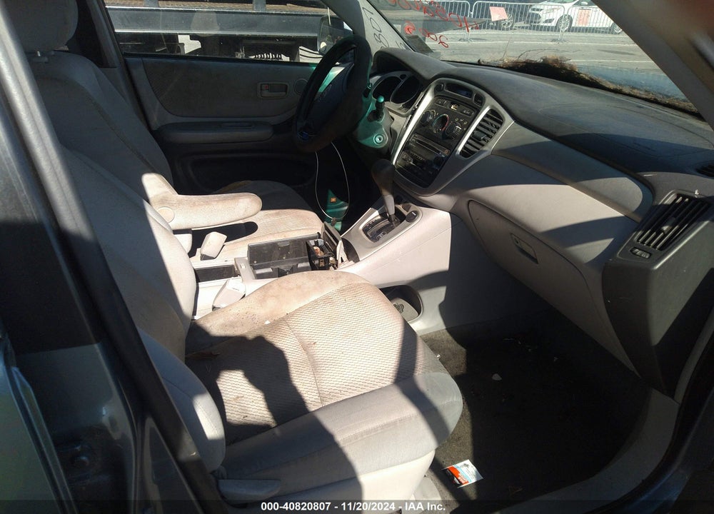 2005 TOYOTA HIGHLANDER V6 VIN: JTEDP21A750091254