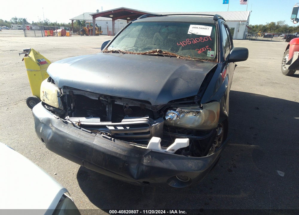 2005 TOYOTA HIGHLANDER V6 VIN: JTEDP21A750091254