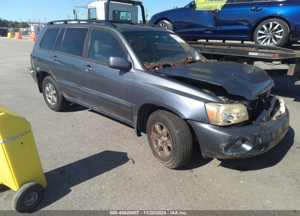 2005 TOYOTA HIGHLANDER V6 VIN: JTEDP21A750091254