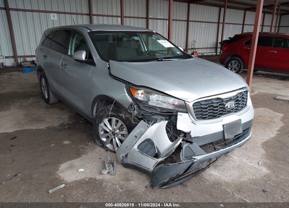 2019 KIA SORENTO 3.3L LX VIN: 5XYPG4A59KG490057