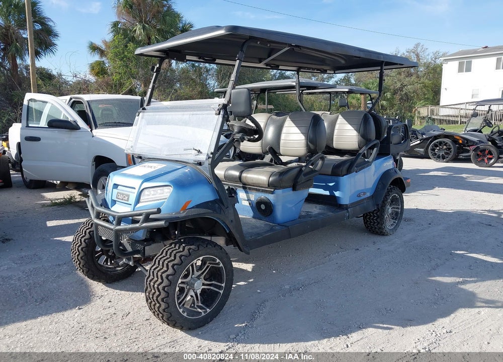 2021 CLUB CAR GOLF CART VIN: 1G9GCM2B6MB580074