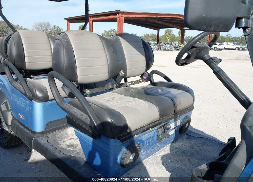 2021 CLUB CAR GOLF CART VIN: 1G9GCM2B6MB580074