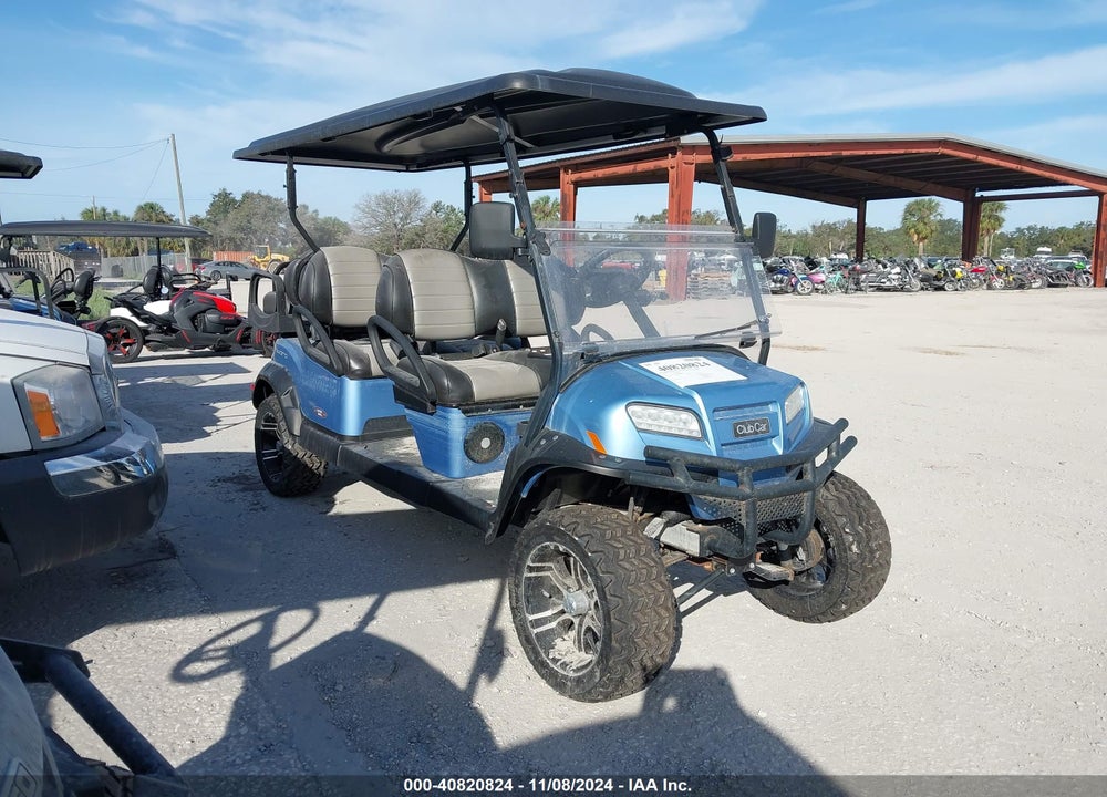 2021 CLUB CAR GOLF CART VIN: 1G9GCM2B6MB580074