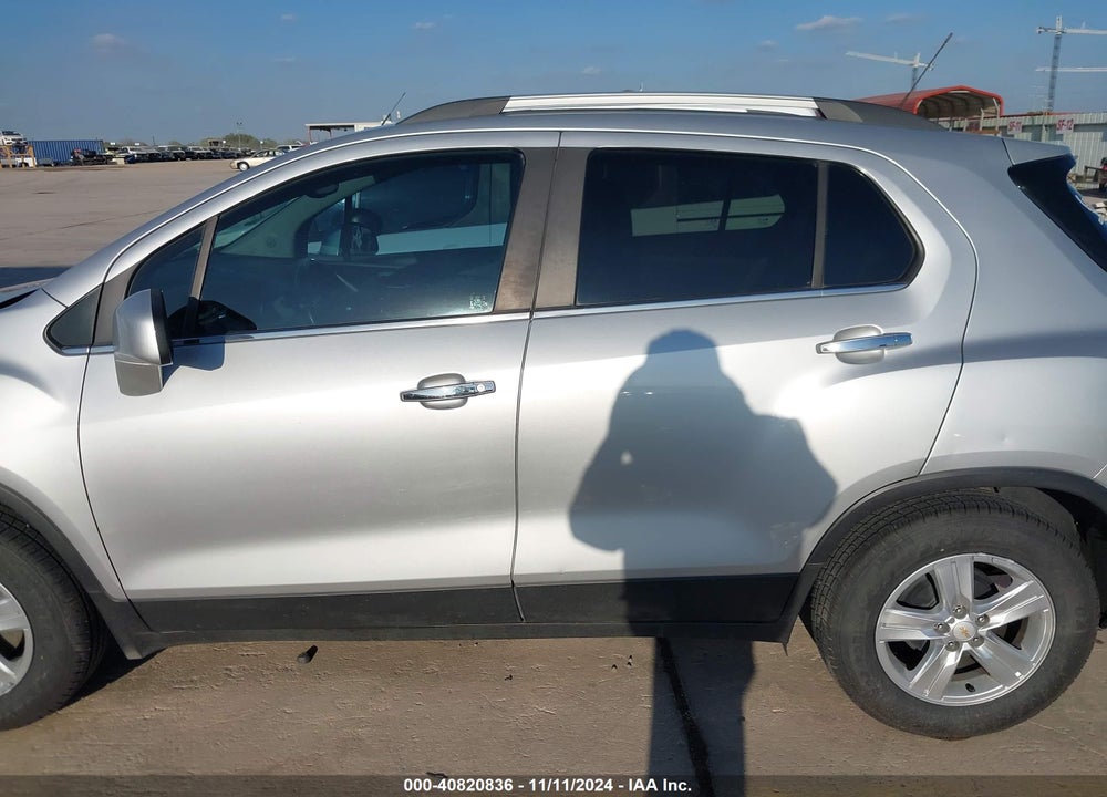 2019 CHEVROLET TRAX LT VIN: KL7CJLSB7KB811020