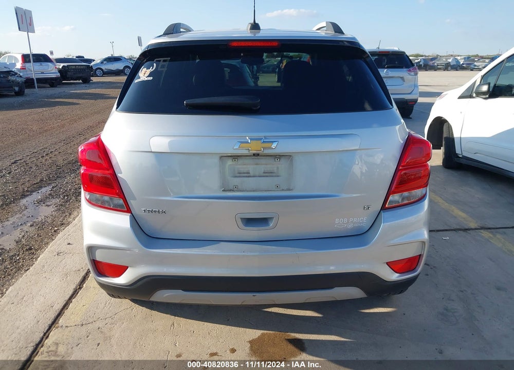 2019 CHEVROLET TRAX LT VIN: KL7CJLSB7KB811020