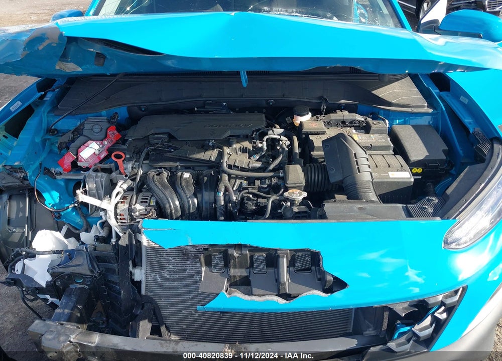 2022 HYUNDAI KONA SE VIN: KM8K22AB3NU873400