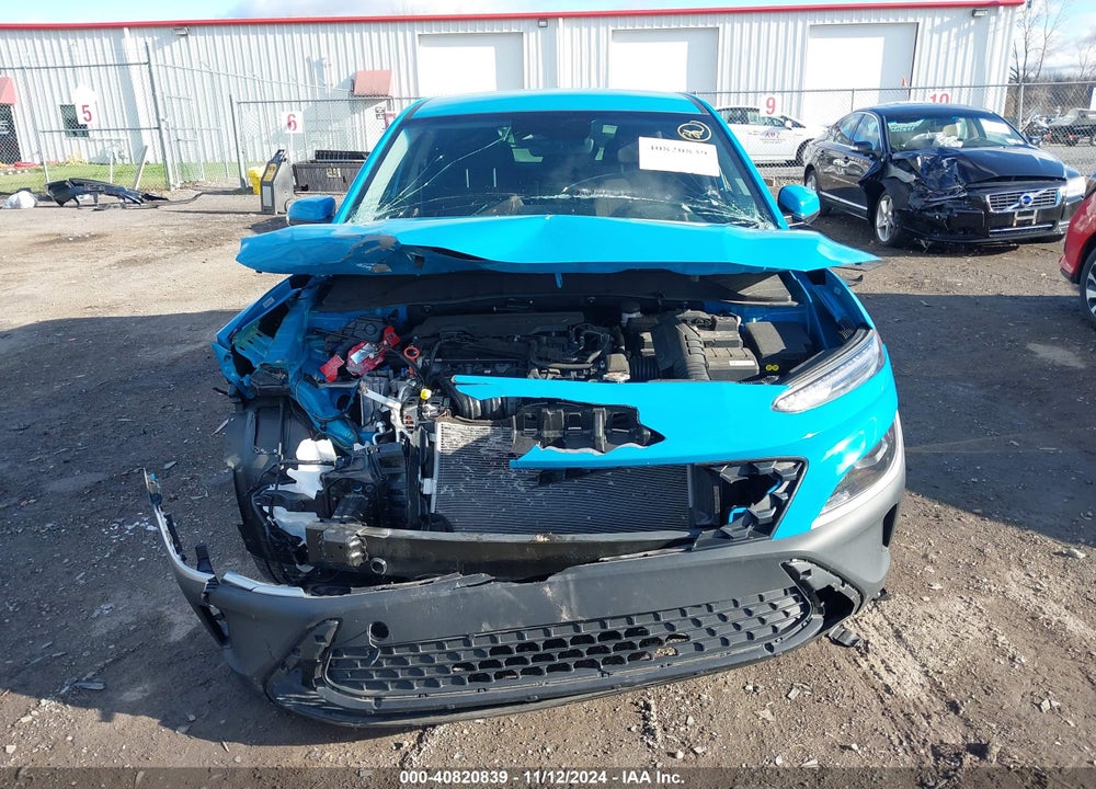 2022 HYUNDAI KONA SE VIN: KM8K22AB3NU873400
