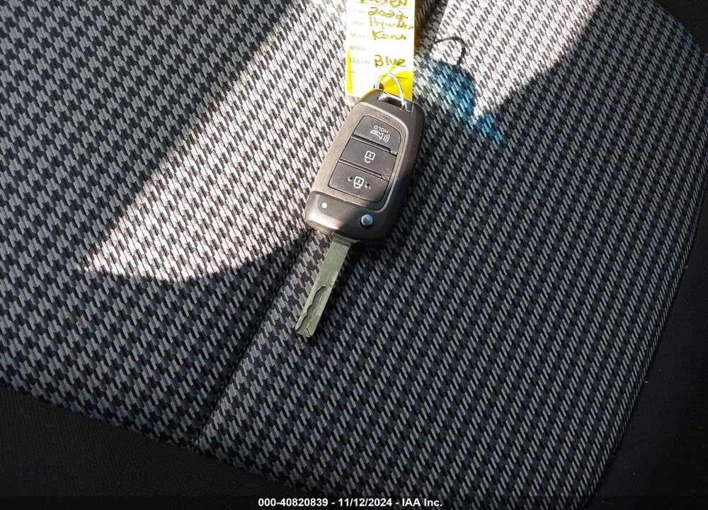2022 HYUNDAI KONA SE VIN: KM8K22AB3NU873400