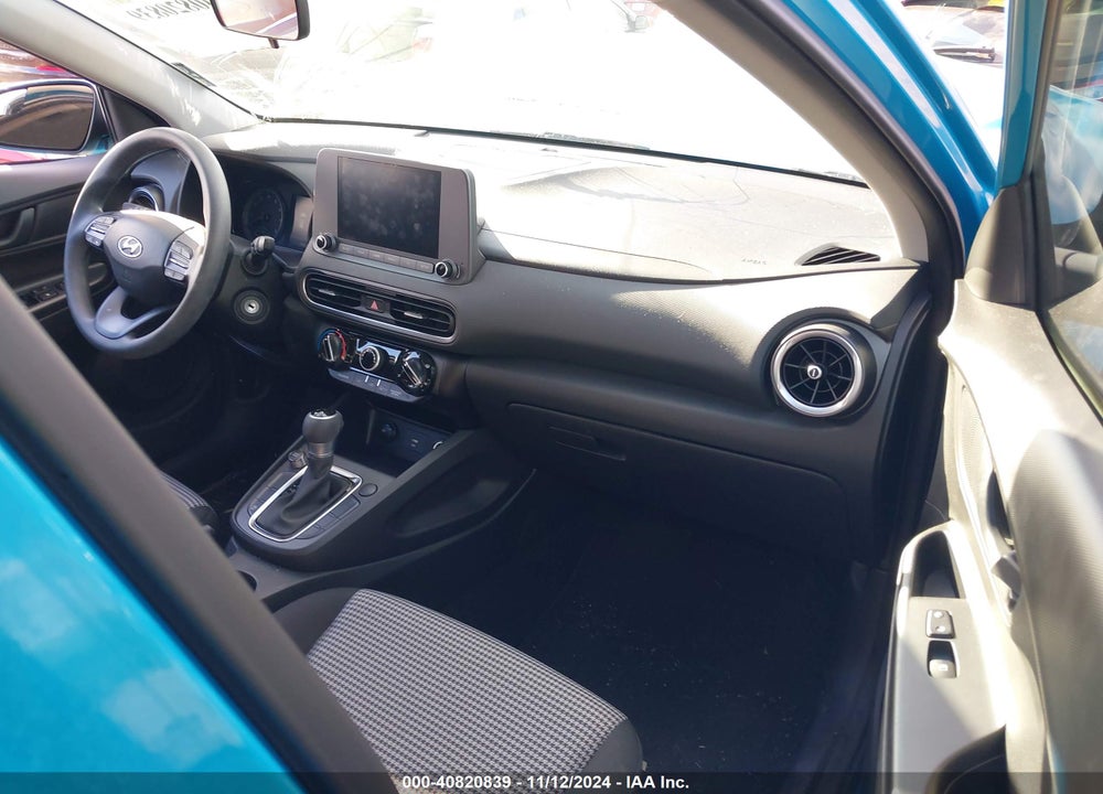2022 HYUNDAI KONA SE VIN: KM8K22AB3NU873400