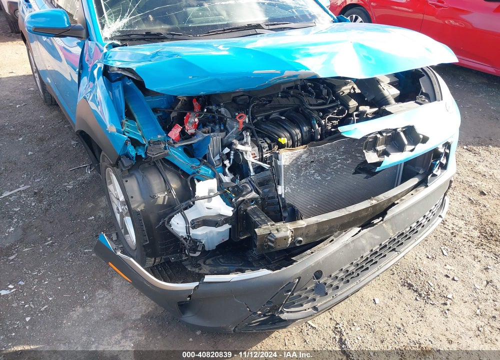 2022 HYUNDAI KONA SE VIN: KM8K22AB3NU873400