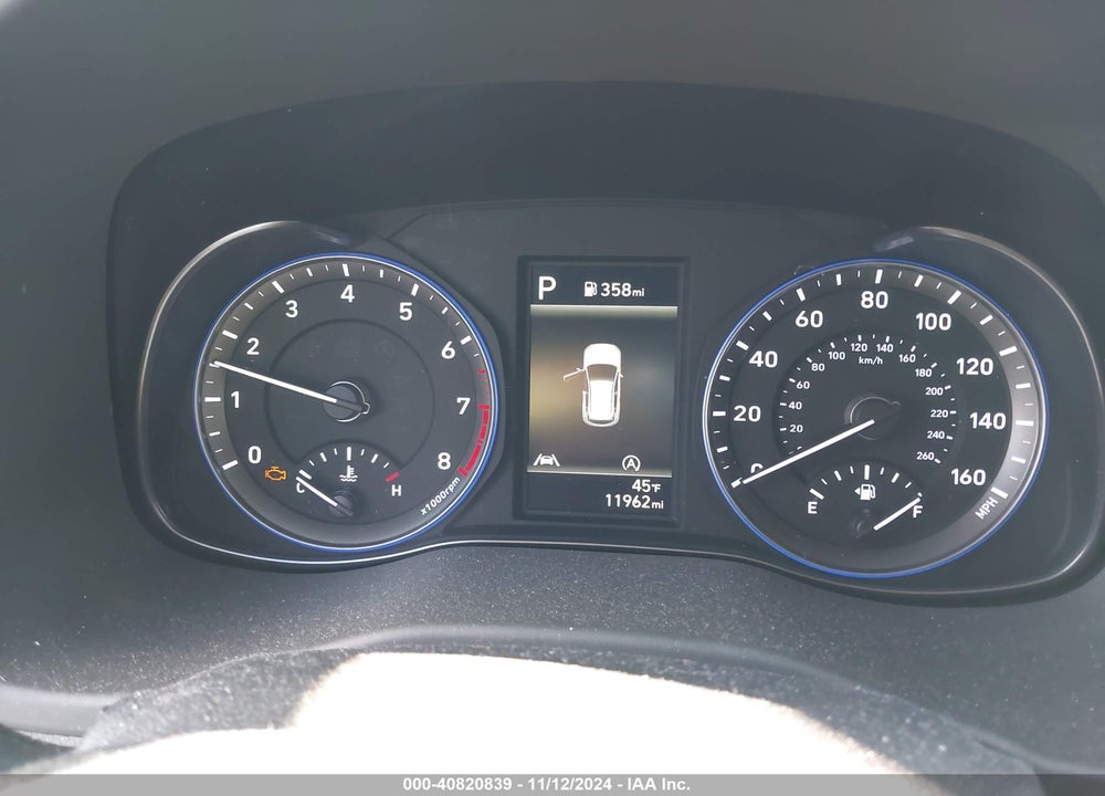 2022 HYUNDAI KONA SE VIN: KM8K22AB3NU873400