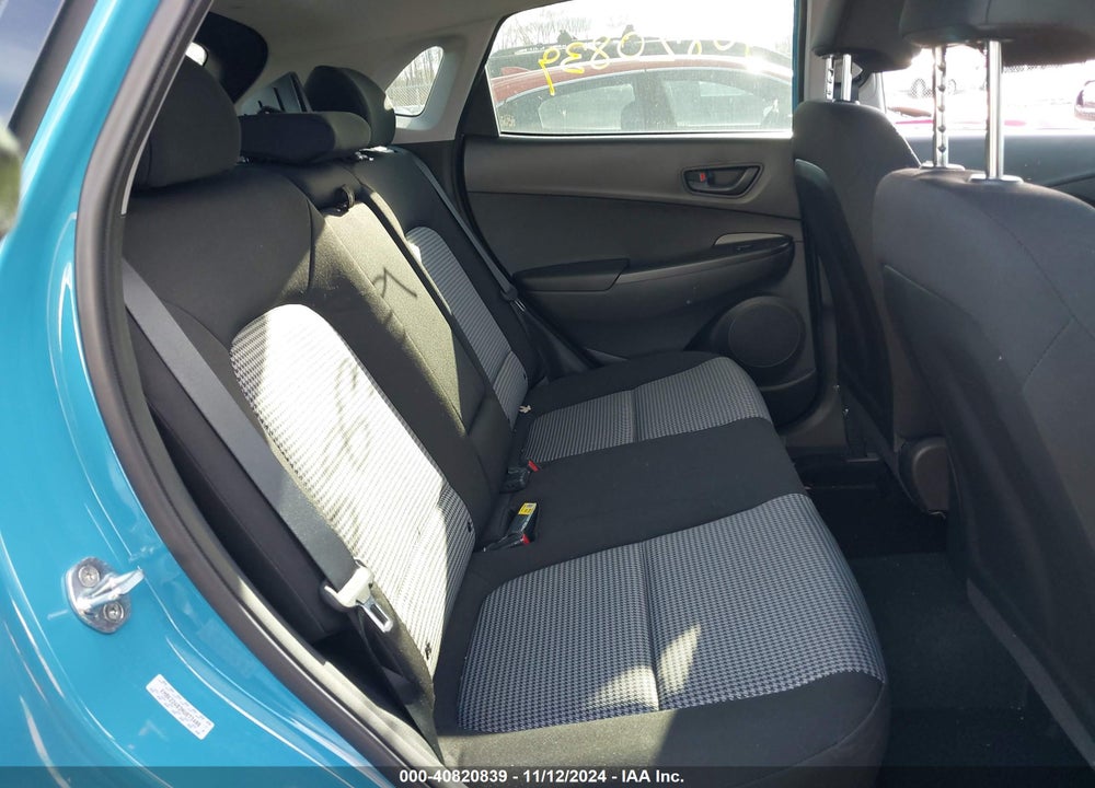 2022 HYUNDAI KONA SE VIN: KM8K22AB3NU873400