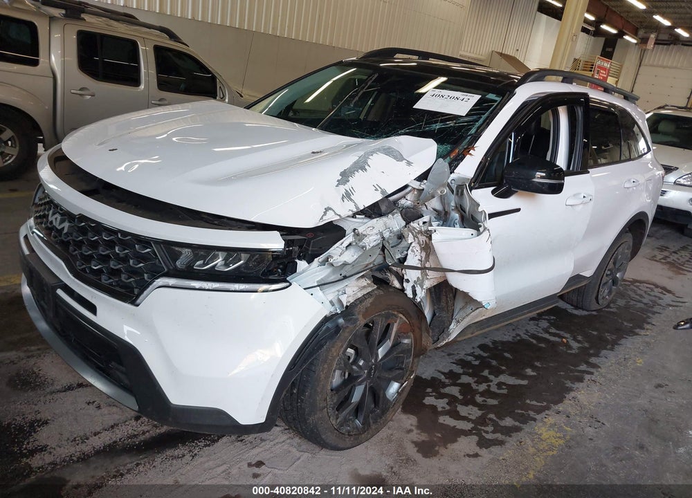 2023 KIA SORENTO X-LINE EX VIN: 5XYRHDLF3PG211365