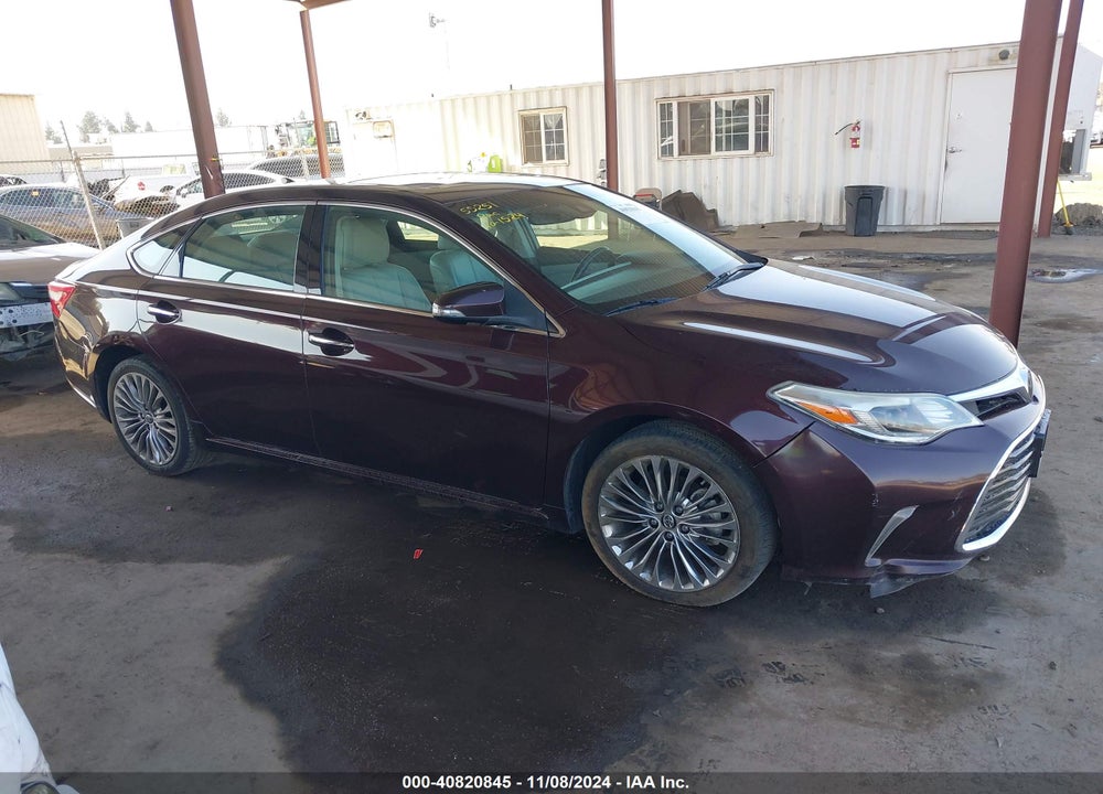 2016 TOYOTA AVALON LIMITED VIN: 4T1BK1EB0GU236696